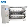 Automatic sticker label laminator and slitting machine with the Japan and Taiwan parts