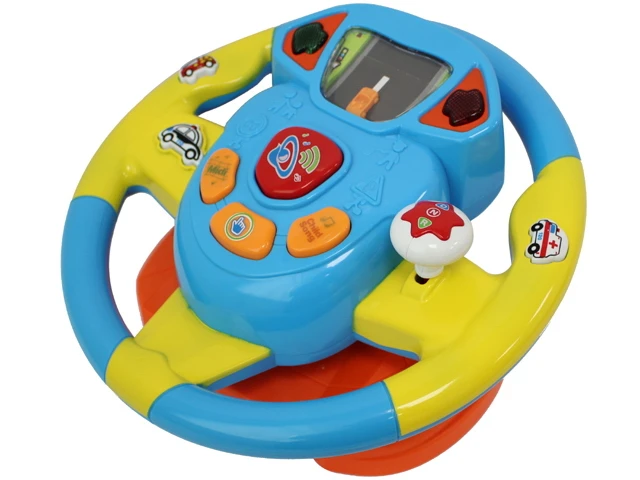 Jouet De Course Musical Pour Bebes En Forme De Volant Course Pour Tout Petit Buy Jouet Volant Enfants Volant Jouet Volant Jouet Product On Alibaba Com