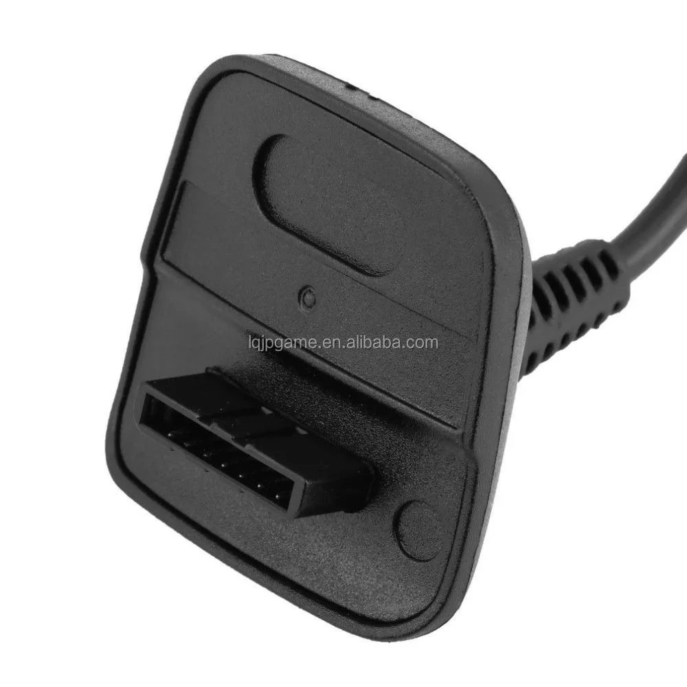 Usb Charging Cable Replacement Charger For Xbox 360 Wireless Game