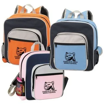 Leisure day backpack laptop bag 5 pieces per set
