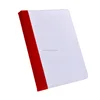 Blank white fabric sublimation leather filp cover for IPD2/3/4