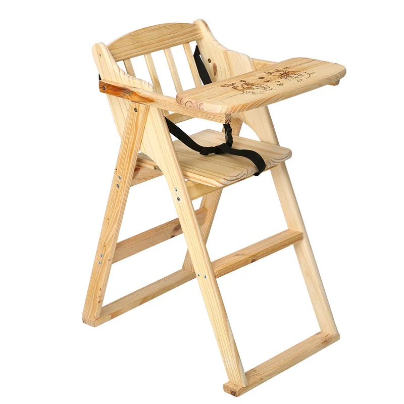 wooden chair baby