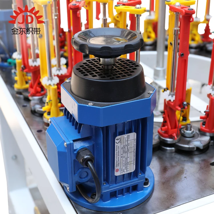 High Strength Parachute Cord Braiding Machine Nylon Rope Making Machine