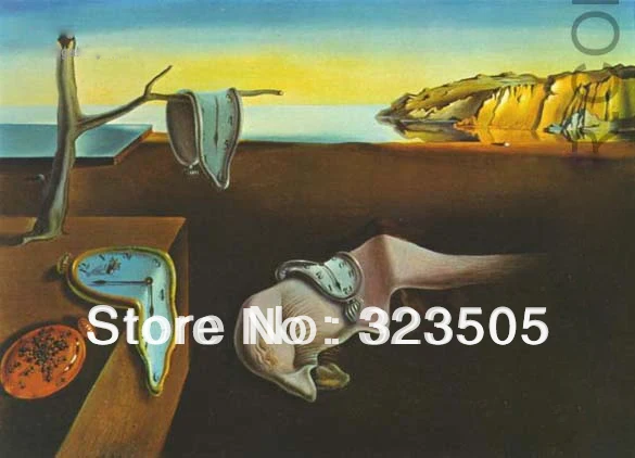 Surréalisme moderne Salvador dali célèbre oeuvre peinture