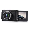 Front and back car dvr usb flash drive 32GB record touch driving recorder full hd
