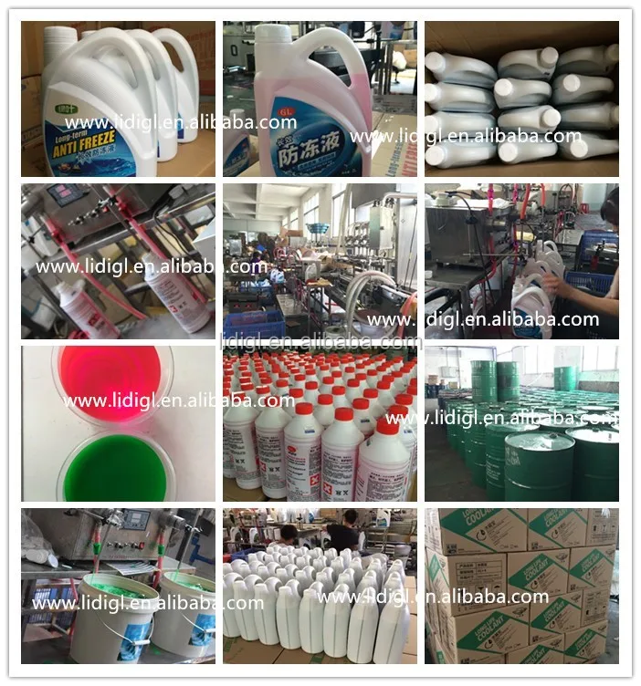 USA formula 4L green color antirust radiator coolant Products from