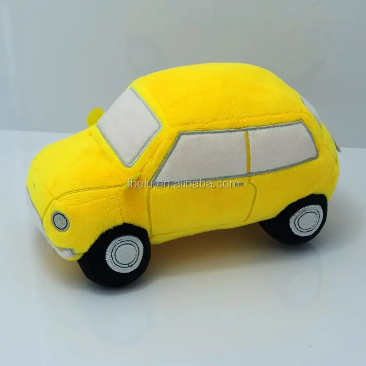 stuffed car toy