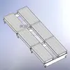 Tiger series truck scale/ 3*12 weighbridge/3*18 weighting machine price