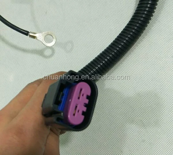 Dual Fan Wire Harness Engine Cool Fan Connector Wire Kits Three Relay