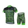 Sublimation Anti-UV 100% Polyester Mens Cycling Bicycle Jerseys