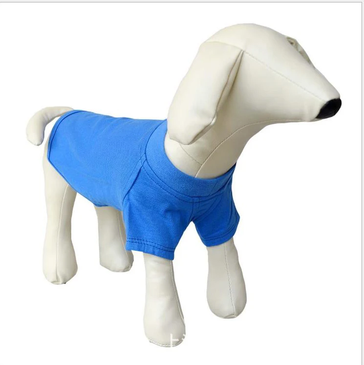 Wholesale Pet Clothes 100 Cotton Plain Dog T Shirt Clothes Buy Dog T Shirt Dog Clothes pet
