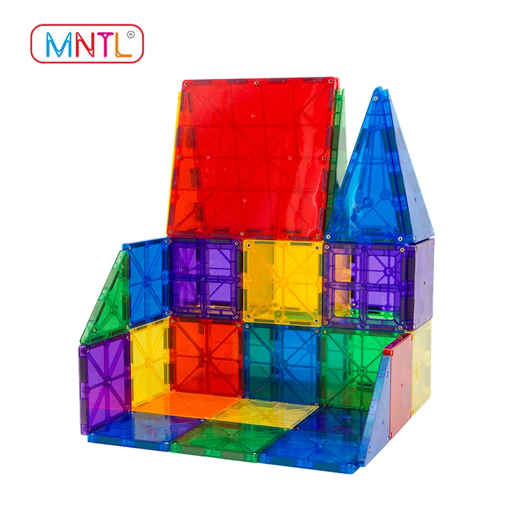 Mntl 110 Pcs Connecting Blocks Toys Kids Educational Plastic Building Blocks Toys