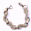 Wholesale jewelry metal alloy exquisite snake pattern bracelet