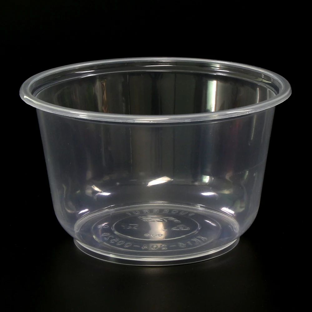 Disposable Plastic Microwavable Round Plastic Soup Bowl With Lid Buy