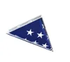 Deluxe Acrylic American Flag Memorabilia Display Case for 3' x 5' Flag