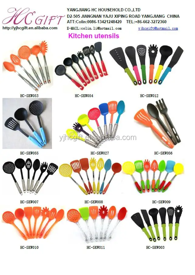 kitchen utensils 01