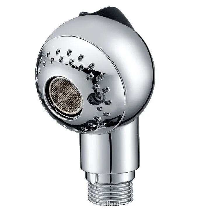 Handheld Shower Head With On/off Pause Switch 2settings Water Saving