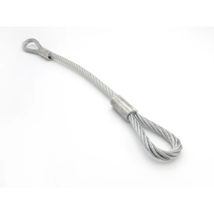 Antiscrap Thin Stainless Rope Crimp Aluminum Sleve Steel Wire Ferrule