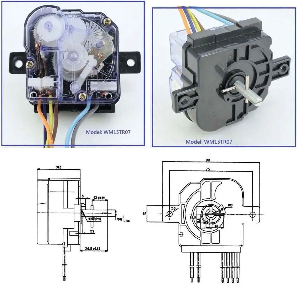 Mechanical Timer Switch Wiring Diagram - Home Decor | Sigrunanna