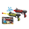 outdoor play plastic toy funny safe soft bullet 2 in 1 water bullet gun for children
