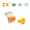 3 in 1 bag pack lemon shaped jelly juice