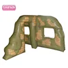 Hot selling 9ml size sport inflatable paintball bunker wall