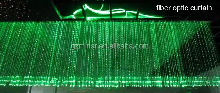 sparkle fiber optic curtain (8