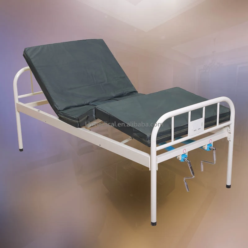 Hospital Beds Wheels,2 Function Manual Hospital Bed Stand,Elderly Care