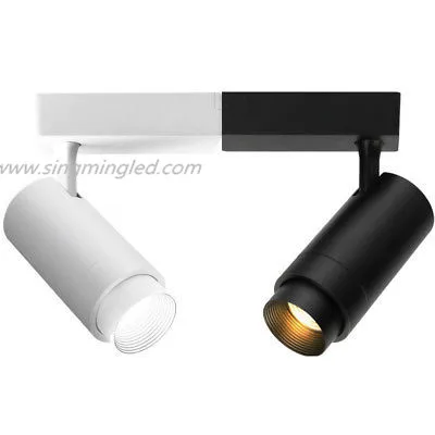 Made in China 10w  Cob Led track light, Led shop decorative track light, standard quality inspection