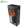 Fashion kraft paper gift rectangular food wine glass display box