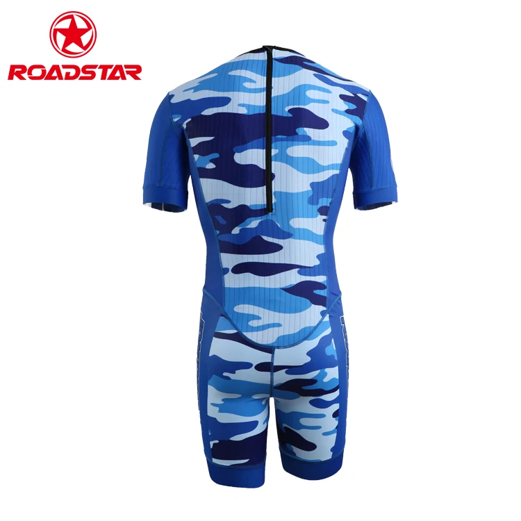 Custom Short Track Compression Lycra Racing Inline Speed Skating Skin
