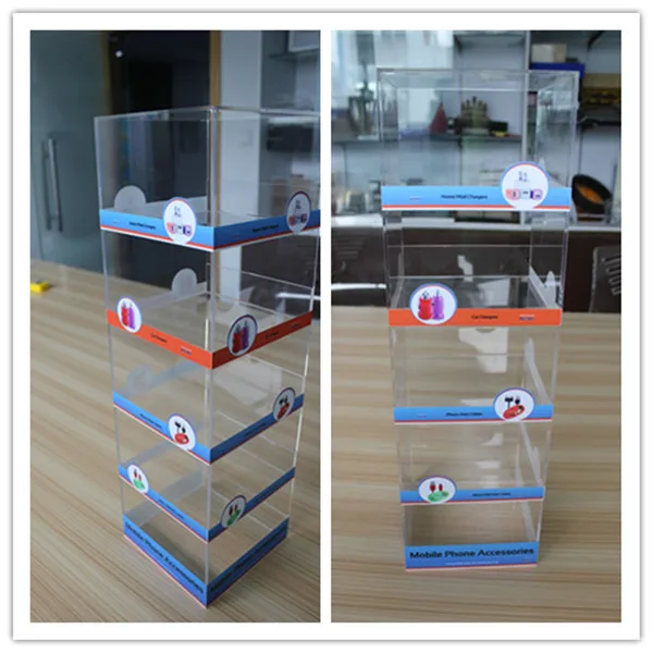 Mobile Anti theft display bracket cell phone exhibition