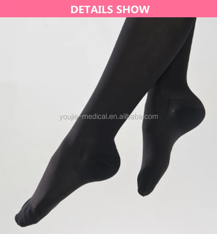 Customized Label Medical Grade Two Varicose Veins High Waist