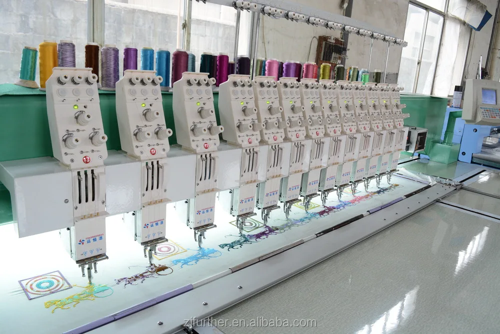 how to setup long trimer in swf embroidery machine