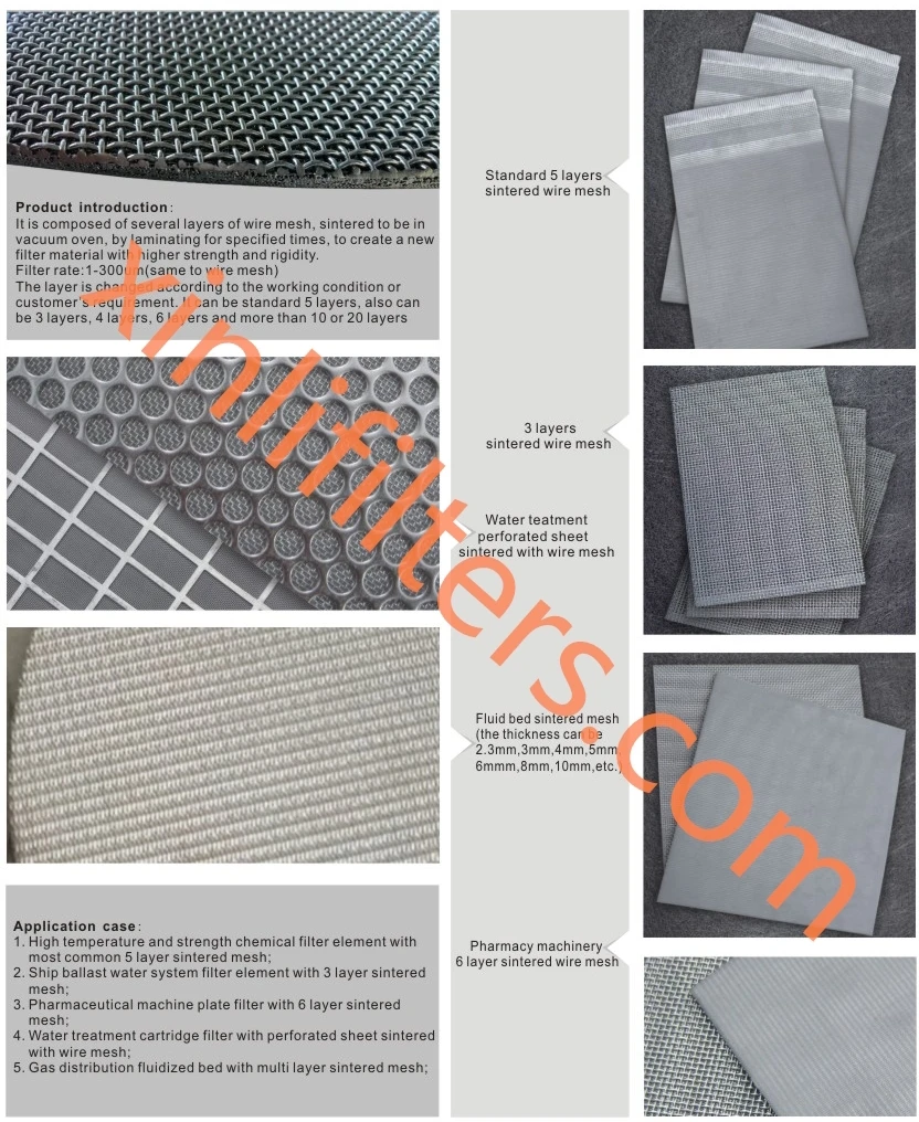sintered metal mesh