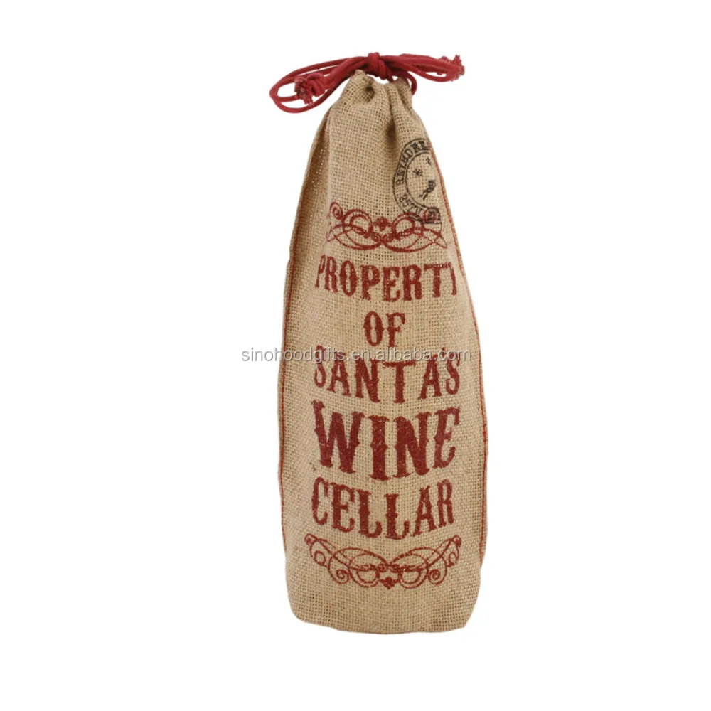 2015 Newest Personality Jute Bag Burlap Wine Bags Wholesale Buy Jute & Burlap Wine Bags