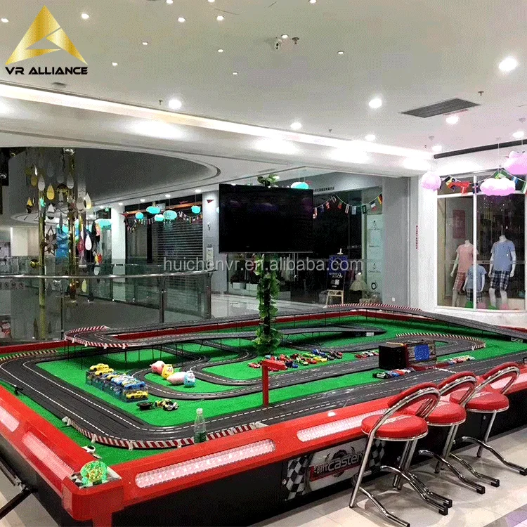 New Indoor Hand Generator Electric Stunt Track Toy Racing Car Super Bike Racing Game Machine