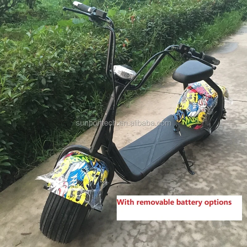 electric fat tire scooter