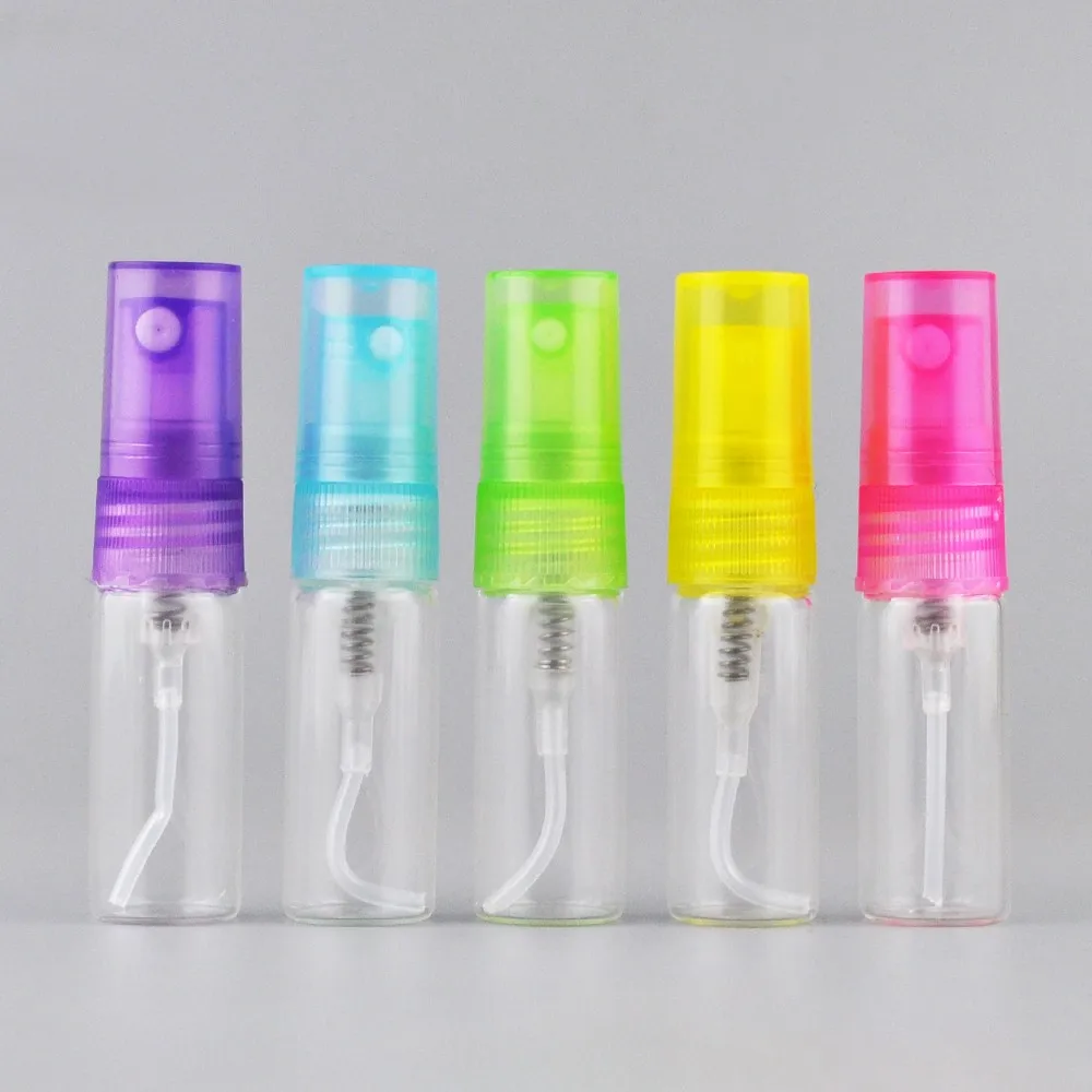 Mini Spray 5ml Perfume Spray Bottle Travel Refillable Empty Perfume