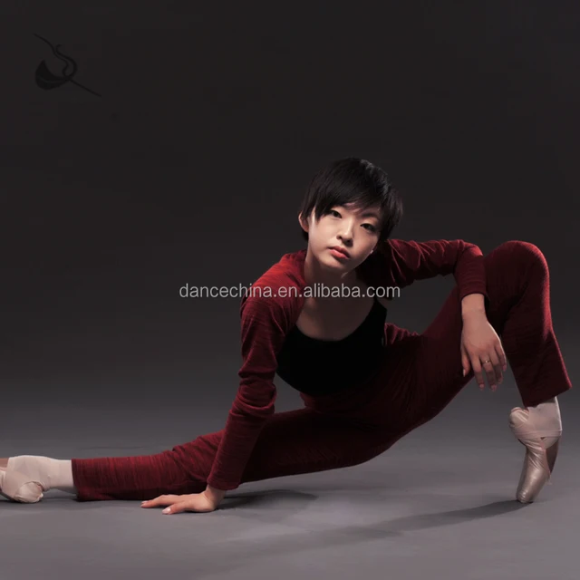 ballet knit warm up pants