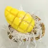 Wholesale OEM Private Label Toilet Fruits Soap witb Mango shape