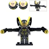 Super heroes Yellow Jacket Venom action Figure Building Blocks Chiildren mini toys child juguetes