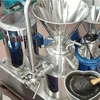 vertical tahini making machine,sesame tahini colloid mill