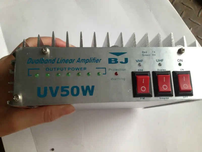 50w dual band ham radio power amplifier BJUV50W, View ham radio power
