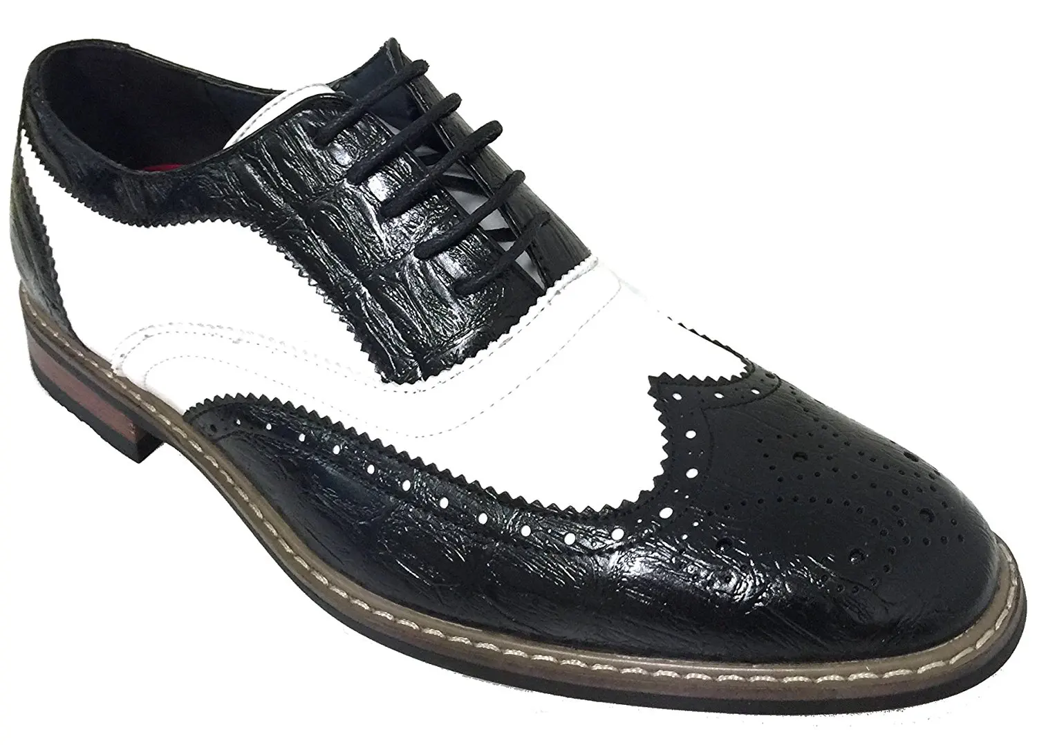 perry ellis tuxedo shoes