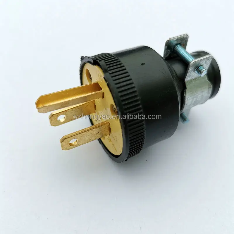 Safest Home Plug,125v Electrical Plug,Flameretardant 3pins Buy