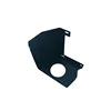 OEM Sheet Metal Non-standard Black Powder Coating Aluminum Laser Cutting CNC Bending Robot Welding Product Automotive Shield