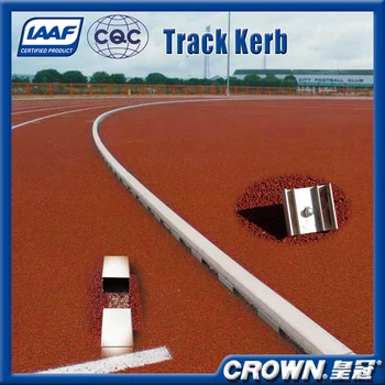 Track And Field Equipment Curb Road Teeth,Iaaf Certification Track Kerb ...