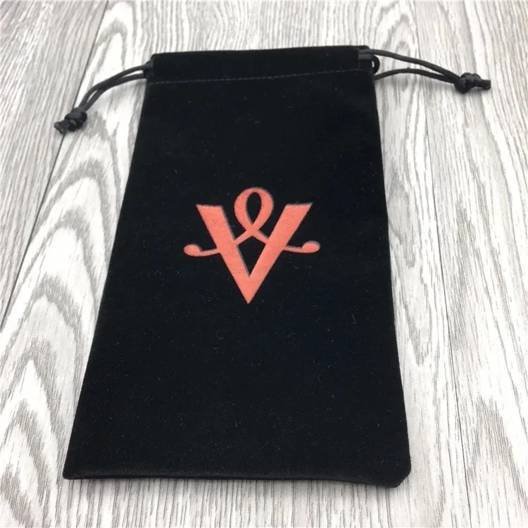 velvet wine gift bags