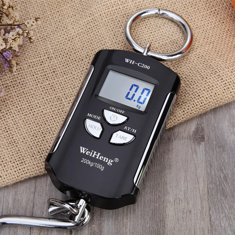 Household Portable Digital Electronic Pig Weighing Scale Mini 200kg